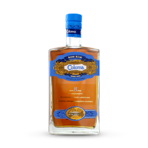 rhum coloma 8 ans - Les caves l'Avison