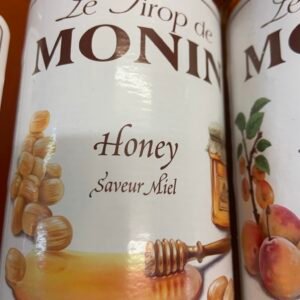 sirop monin miel - Les caves l'Avison