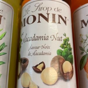 sirop monin macadamia - Les caves l'Avison