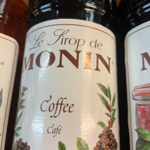 sirop monin café - Les caves l'Avison