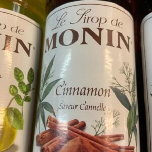 sirop monin cannelle - Les caves l'Avison