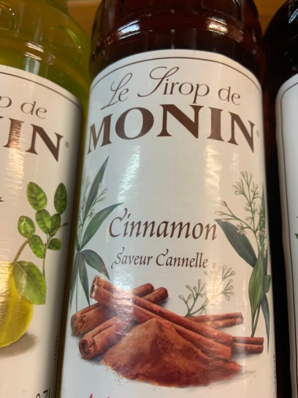 sirop monin cannelle - Les caves l'Avison