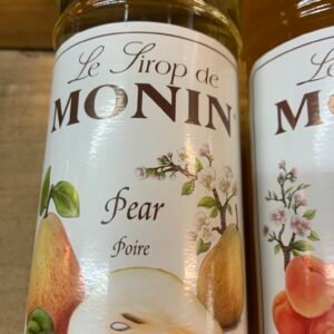 sirop monin poire - Les caves l'Avison