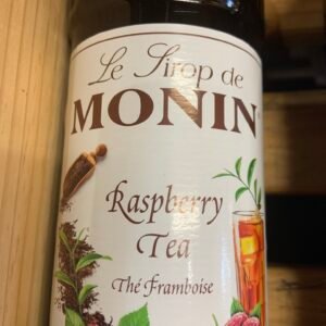 sirop monin thé framboise - Les caves l'Avison