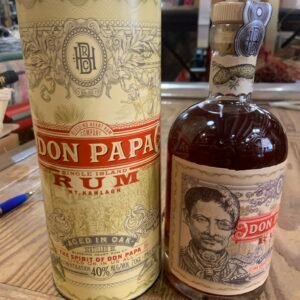 rhum don papa 7 ans - Les caves l'Avison