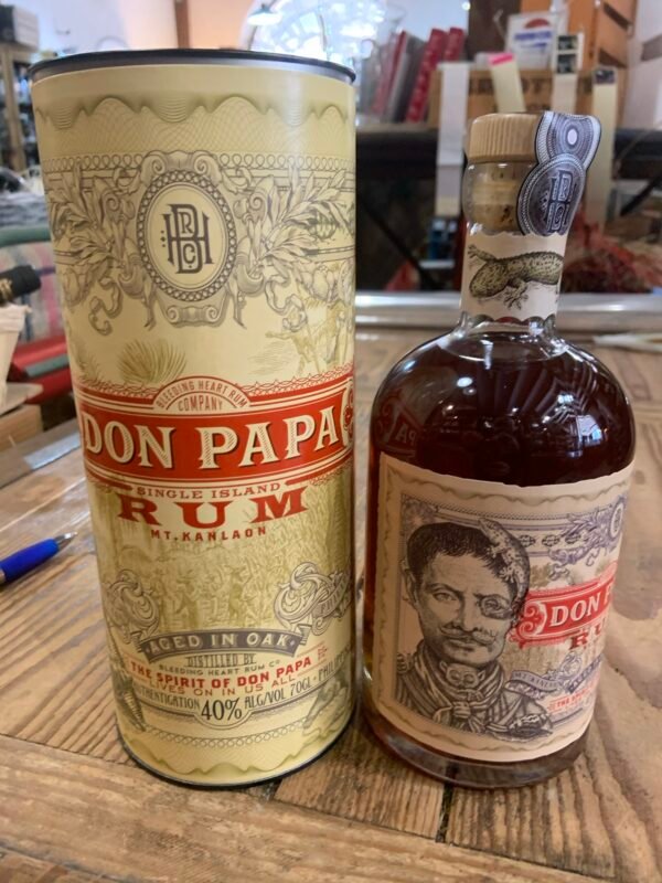 rhum don papa 7 ans - Les caves l'Avison